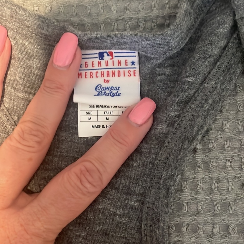 Baseball Racerback Tank - Picture 2 of 3